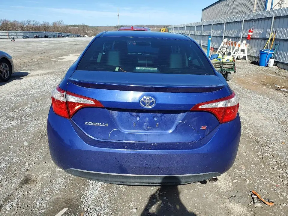 2016 TOYOTA COROLLA S PLUS  