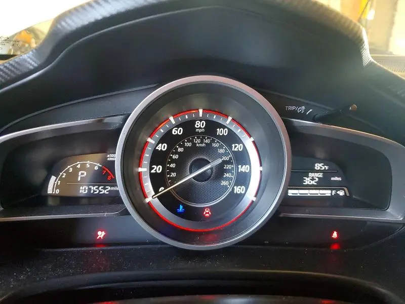 2015 MAZDA 3   