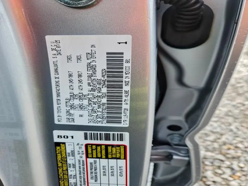 2025 TOYOTA TACOMA DOUBLE CAB  