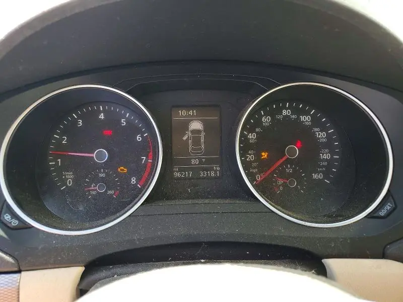 2017 VOLKSWAGEN JETTA SE  