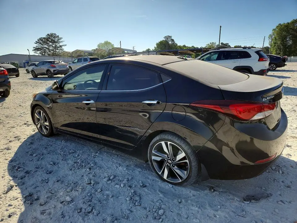 2015 HYUNDAI ELANTRA LIMITED  