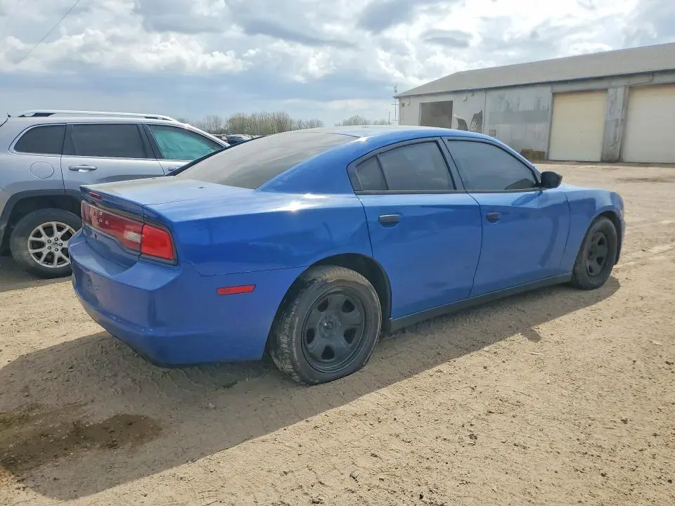 2013 DODGE CHARGER POLICE  