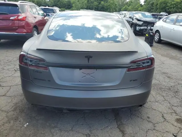 2012 TESLA MODEL S   