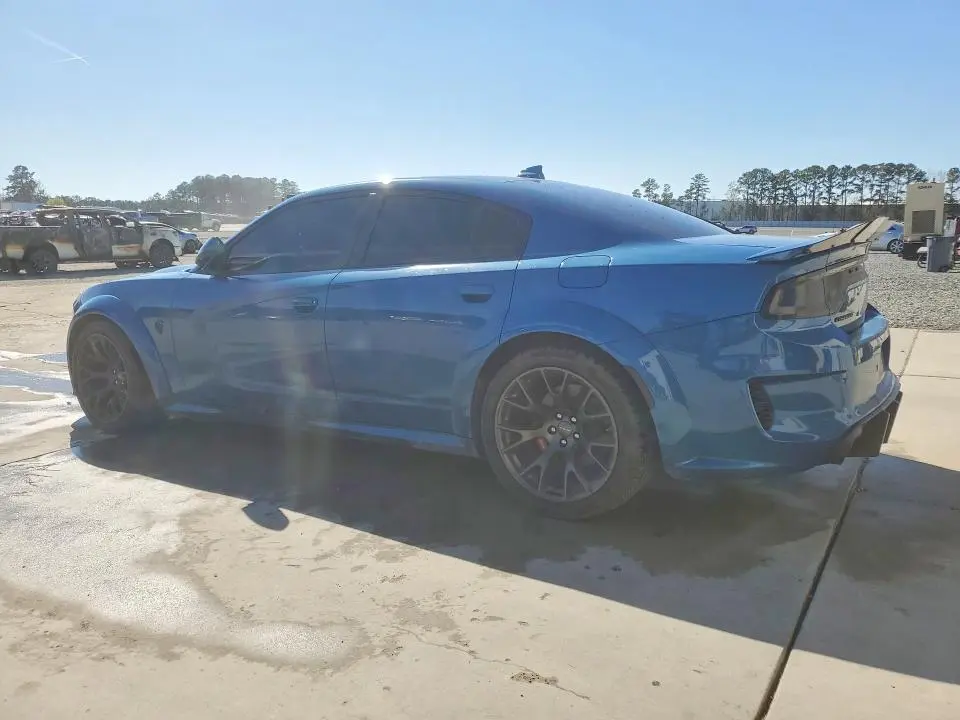 2022 DODGE CHARGER SRT HELLCAT  