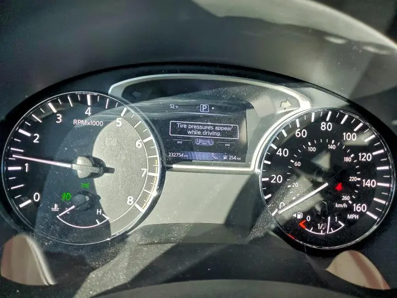 2017 NISSAN ALTIMA 2.5  