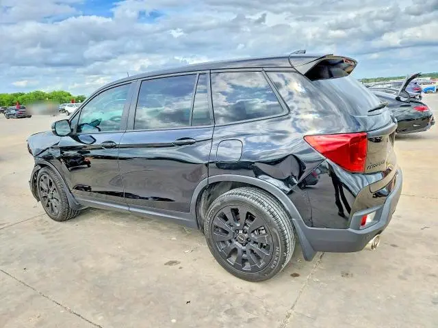 2022 HONDA PASSPORT EXL  