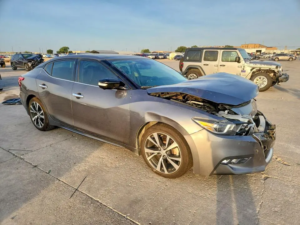 2017 NISSAN MAXIMA PLATINUM  