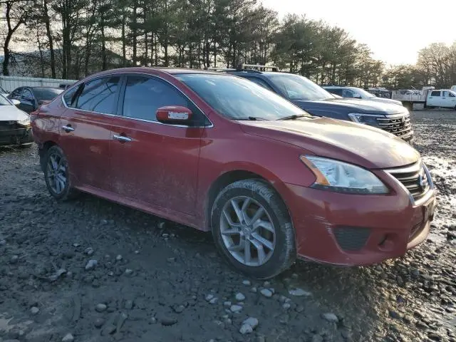 2014 NISSAN SENTRA S  