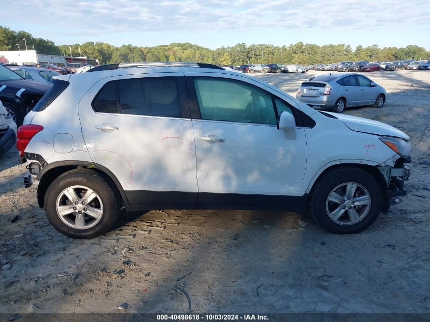 2017 CHEVROLET TRAX LT