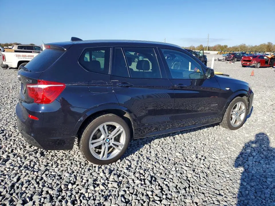 2014 BMW X3 XDRIVE35I  