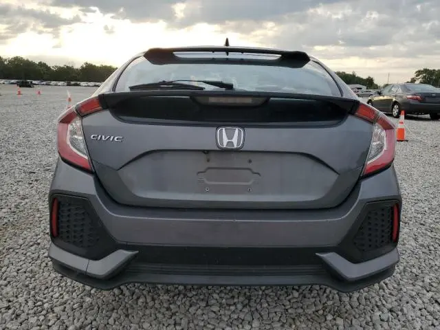 2019 HONDA CIVIC EX  