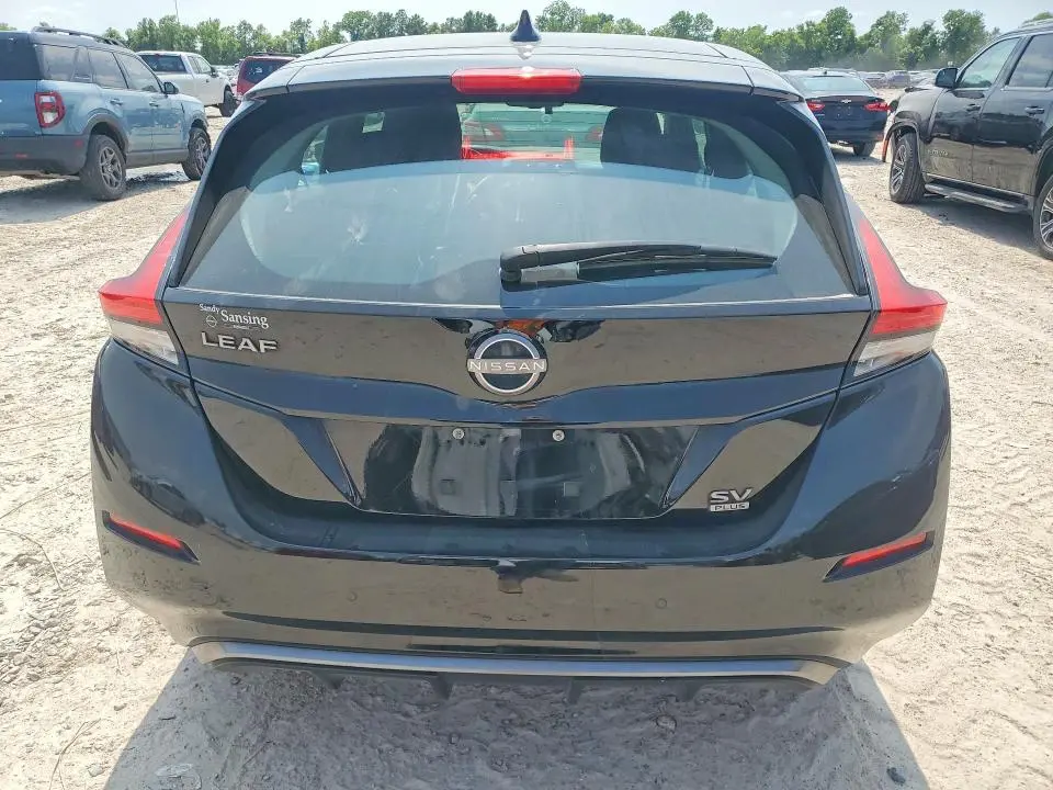 2025 NISSAN LEAF SV PLUS  