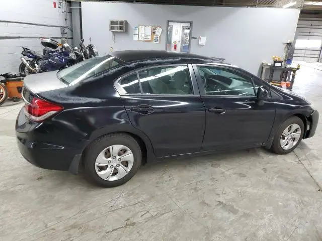 2013 HONDA CIVIC LX  
