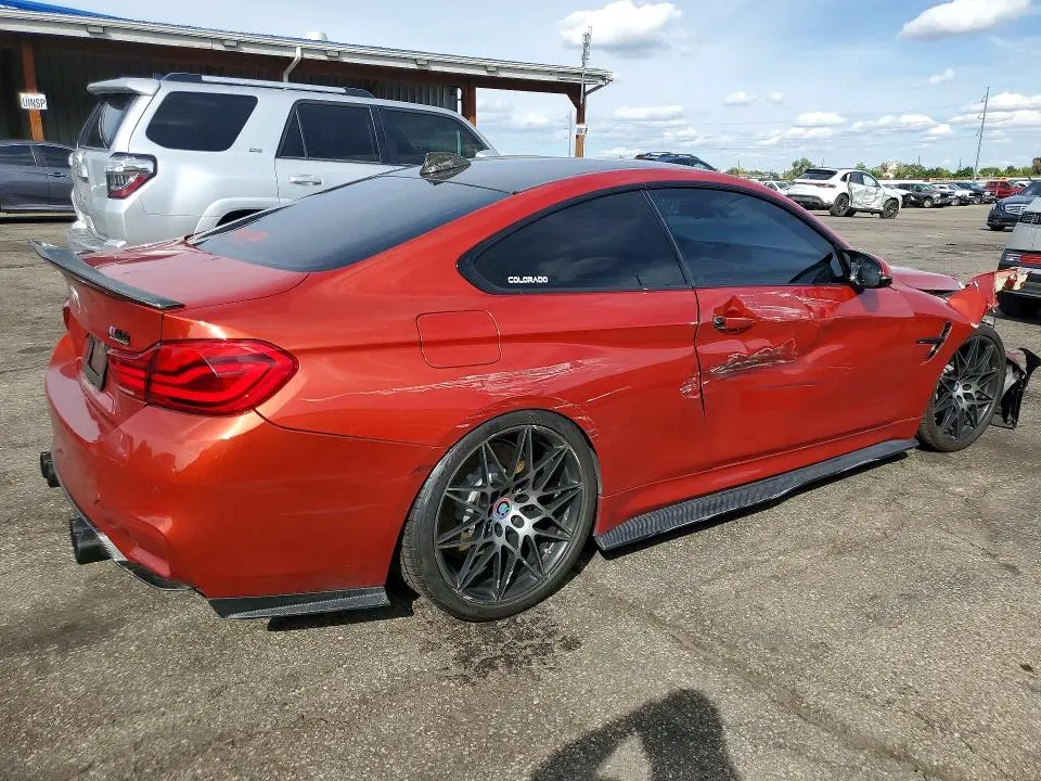2018 BMW M4   