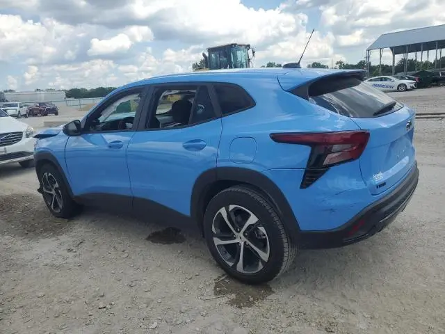 2024 CHEVROLET TRAX 1RS  