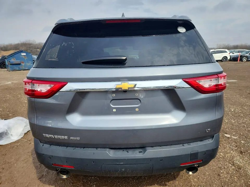 2018 CHEVROLET TRAVERSE LT  