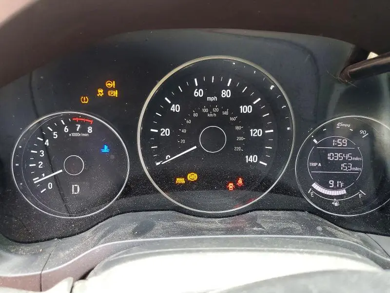 2017 HONDA HR-V EX  