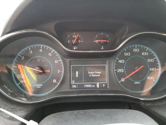 2018 CHEVROLET CRUZE LT  