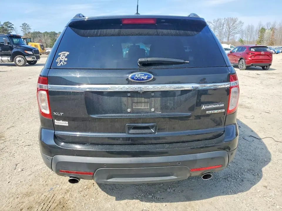 2013 FORD EXPLORER XLT  