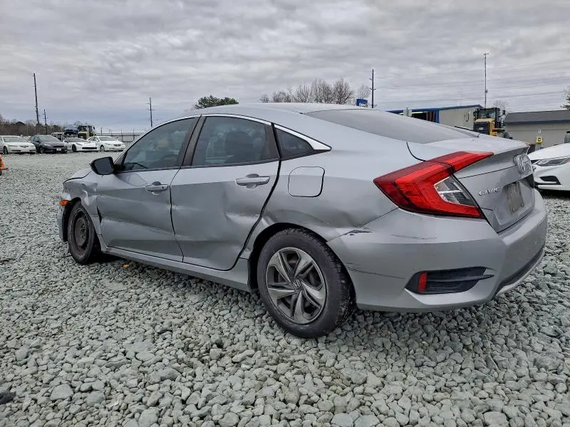 2019 HONDA CIVIC LX  