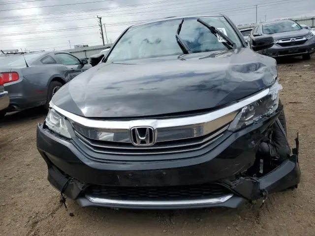 2017 HONDA ACCORD EXL  