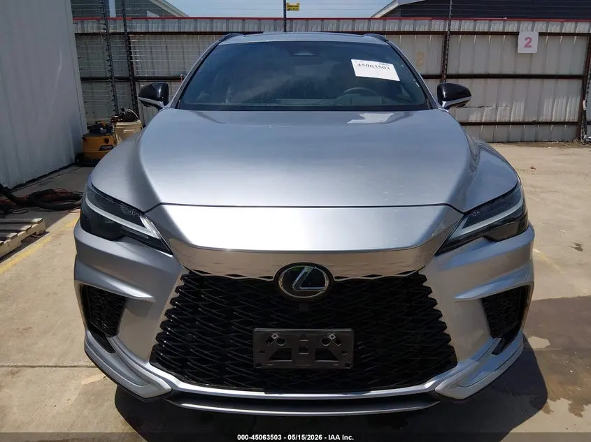 2024 LEXUS RX 350 F SPORT HANDLING