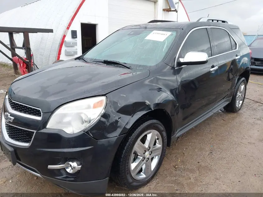 2014 CHEVROLET EQUINOX LTZ