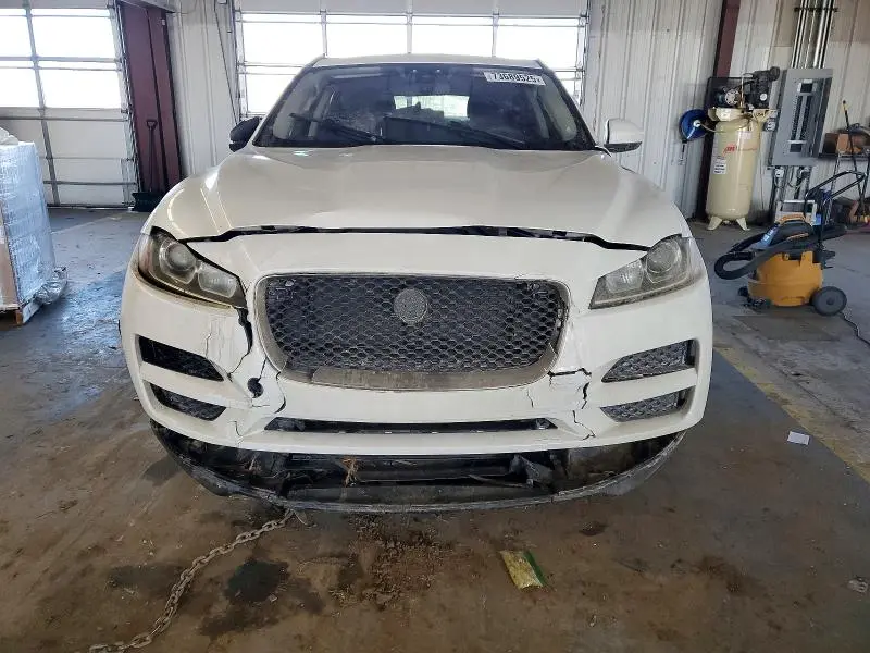 2018 JAGUAR F-PACE PREMIUM  