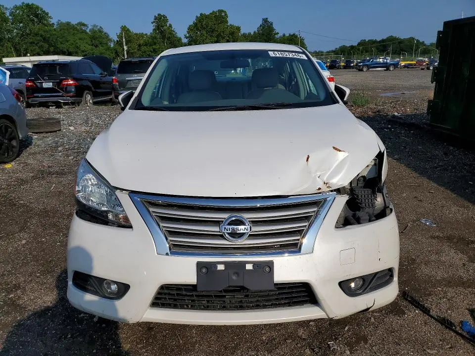 2013 NISSAN SENTRA S  