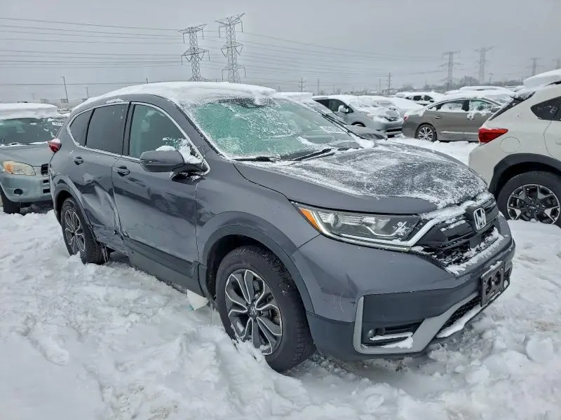 2021 HONDA CR-V EX  