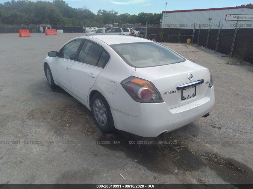 2012 NISSAN ALTIMA 2.5 S