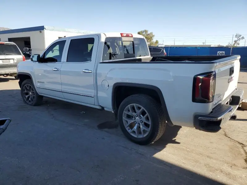 2018 GMC SIERRA K1500 SLT  