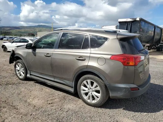 2015 TOYOTA RAV4 LIMITED  