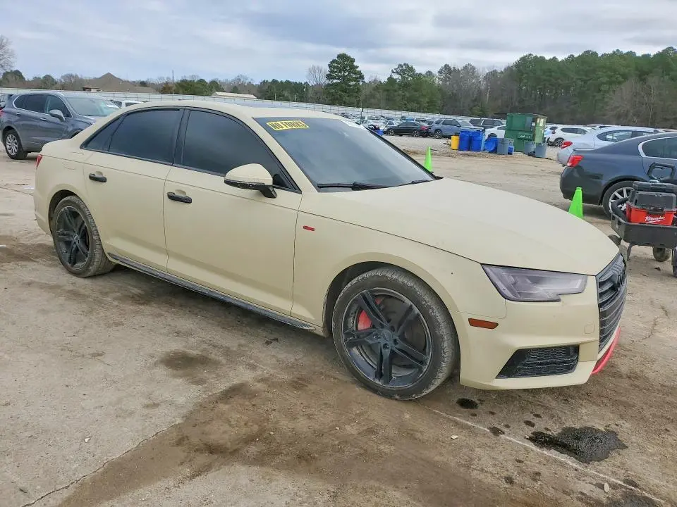 2017 AUDI A4 PREMIUM PLUS  