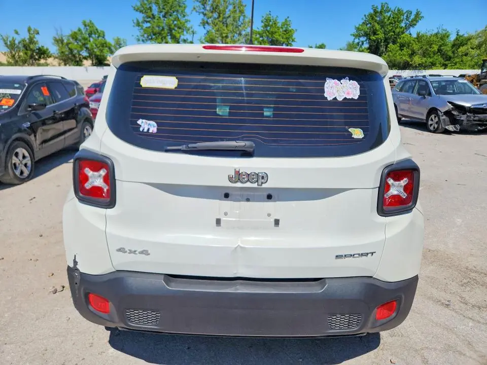 2015 JEEP RENEGADE SPORT  