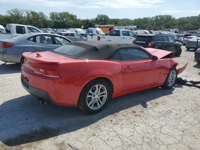 2015 CHEVROLET CAMARO LT