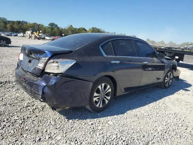 2013 HONDA ACCORD LX
