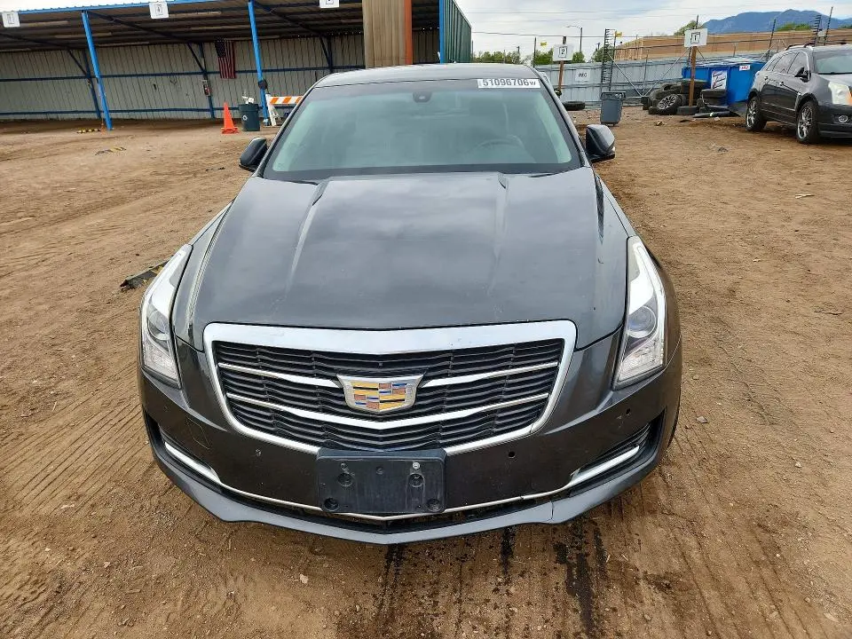2016 CADILLAC ATS LUXURY  