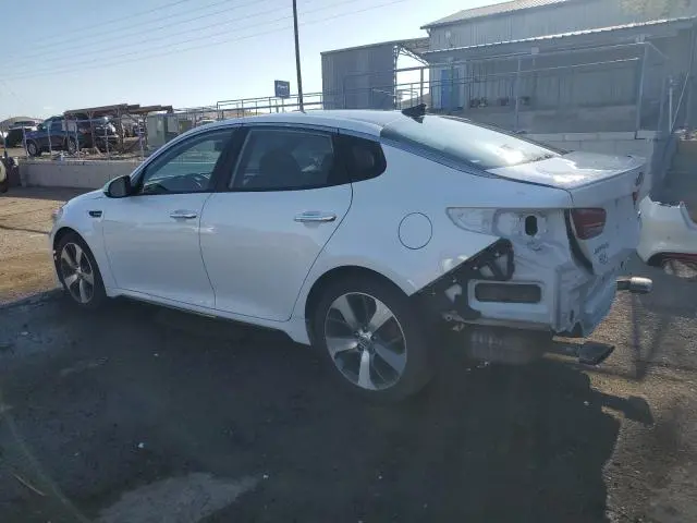 2016 KIA OPTIMA SX  