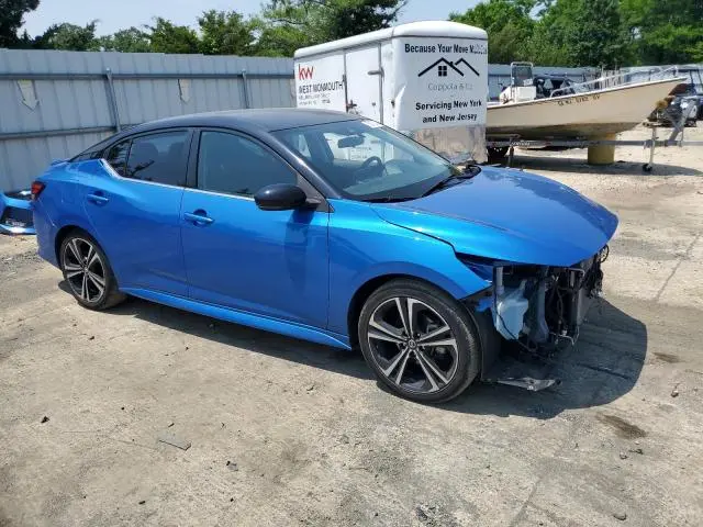 2021 NISSAN SENTRA SR  