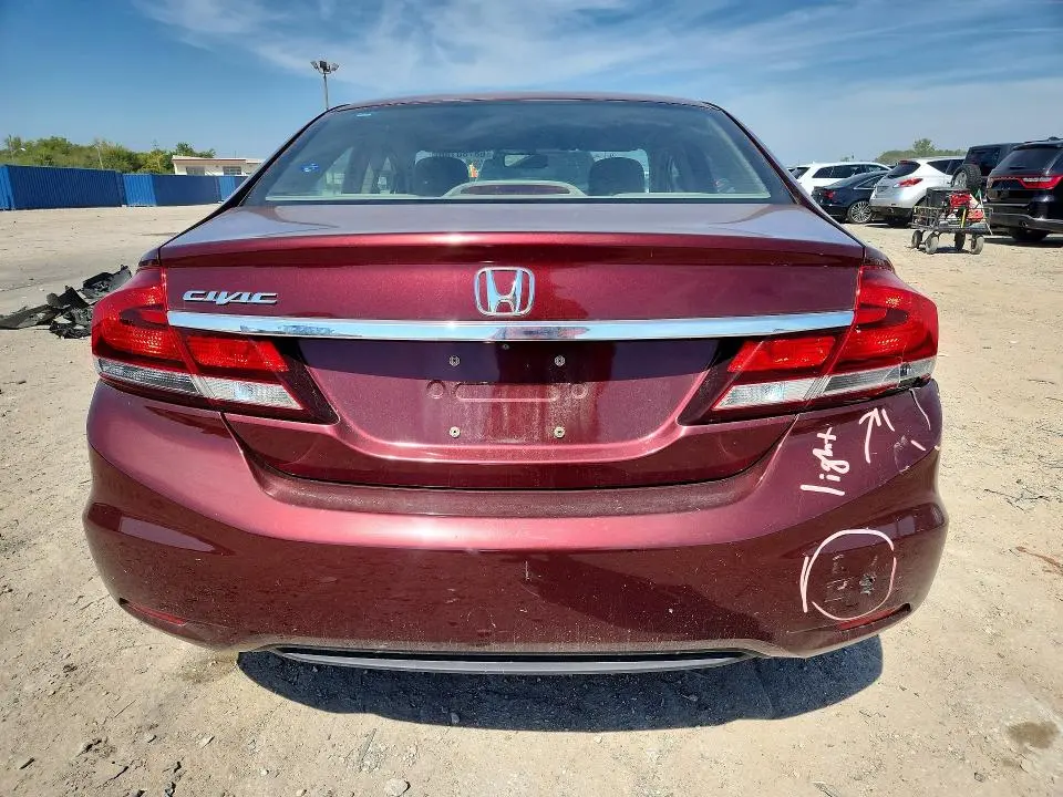 2014 HONDA CIVIC LX  