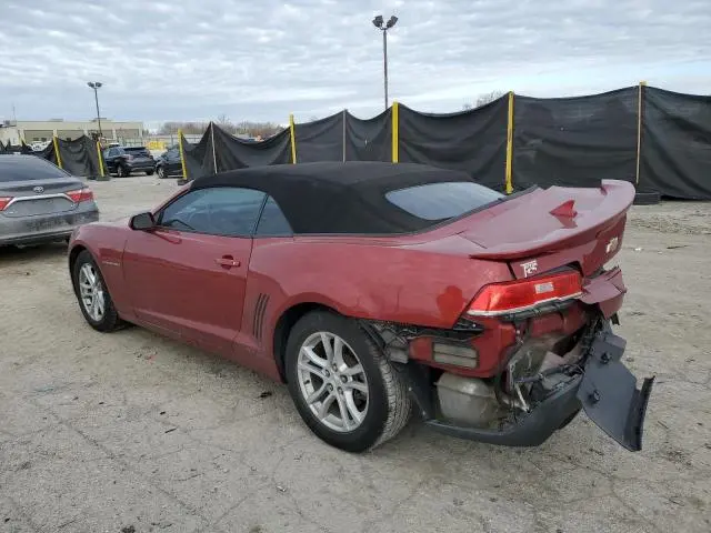 2015 CHEVROLET CAMARO LT  