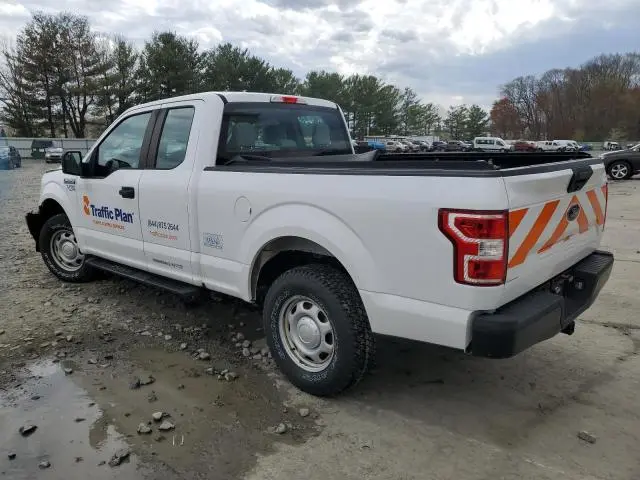 2018 FORD F150 SUPER CAB  