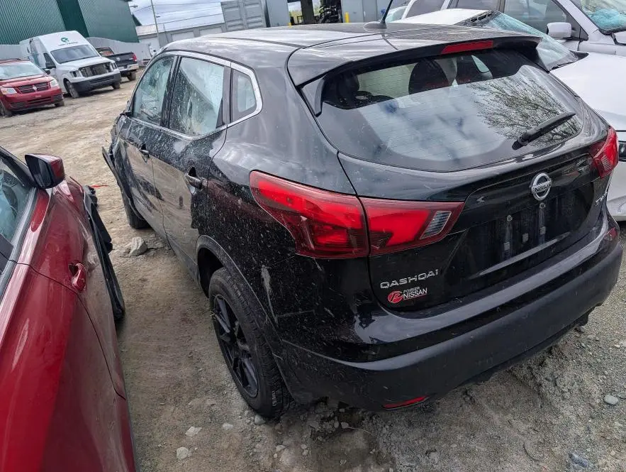 2018 NISSAN QASHQAI   