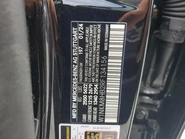 2024 MERCEDES-BENZ GLC 43 4MATIC AMG  