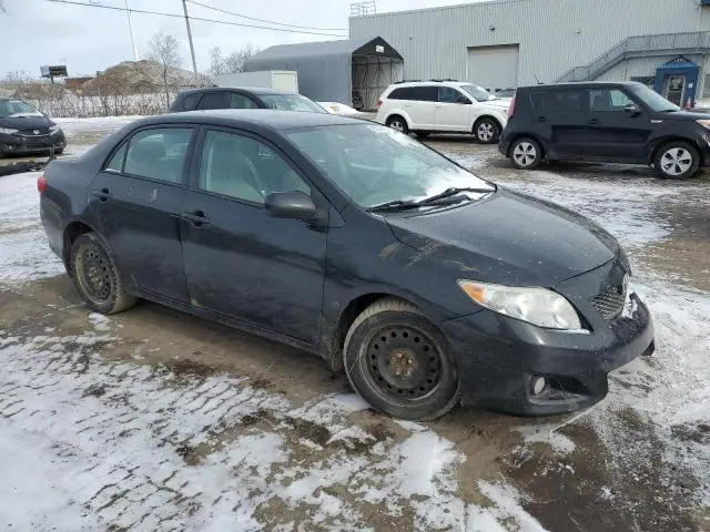 2010 TOYOTA COROLLA BASE  