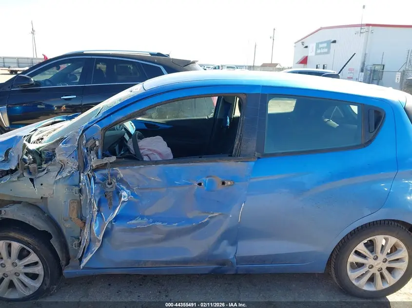 2017 CHEVROLET SPARK 1LT CVT