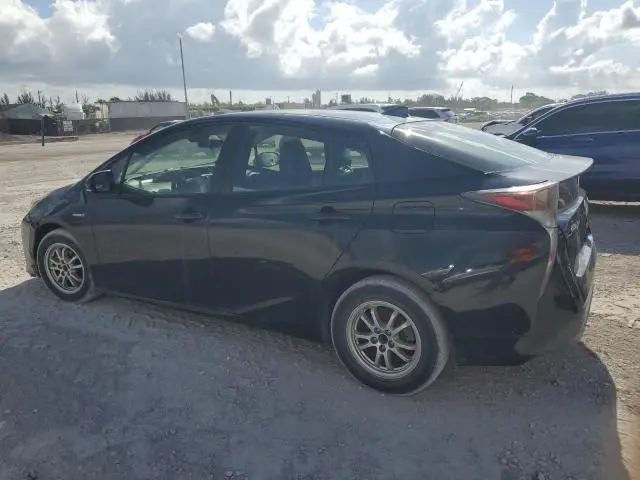 2017 TOYOTA PRIUS   