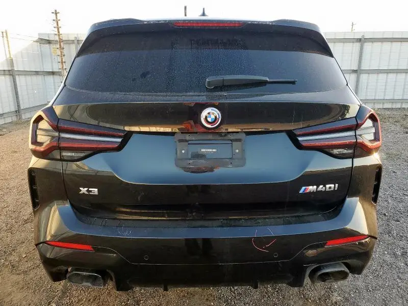 2022 BMW X3 M40I  