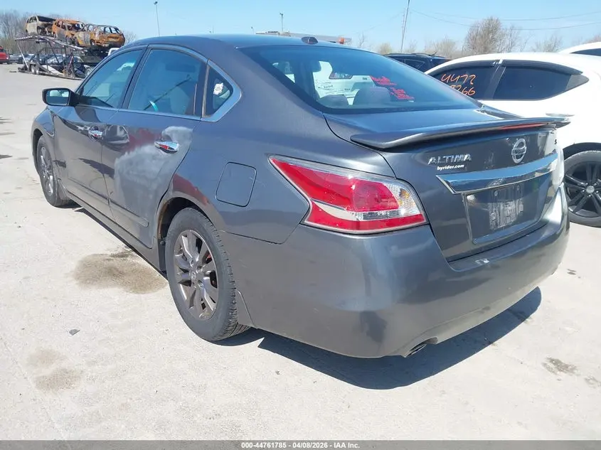2015 NISSAN ALTIMA 2.5 S